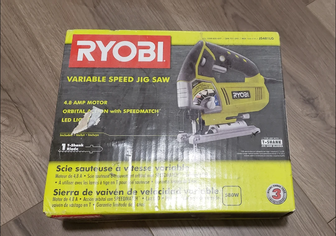 Ryobi Variable Speed Jig Saw