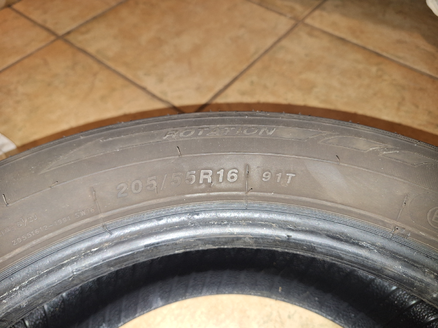 RWS-677 Winter Tire - 205/55R16 (Price Per Tire) - photo 3