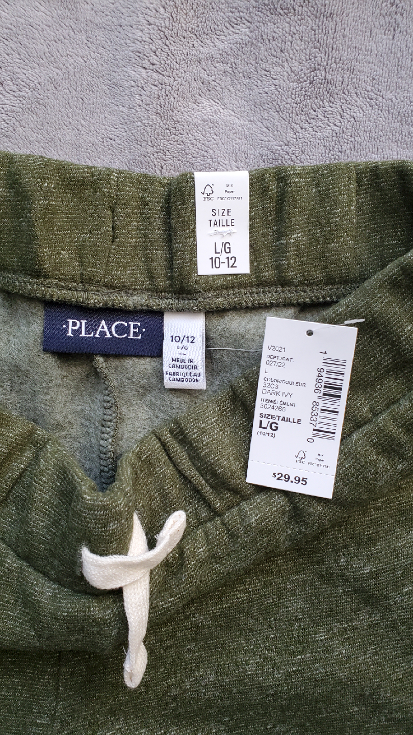 Boys  jogger(pants)  10-12 years New - photo 2
