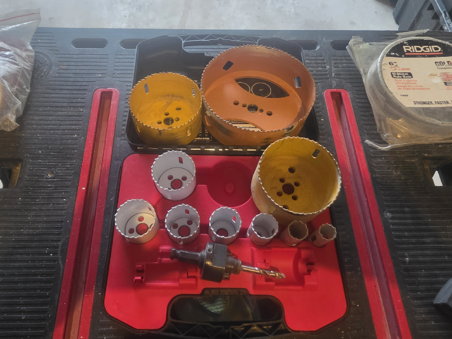 Benchmark 11-Piece Hole Saw Set