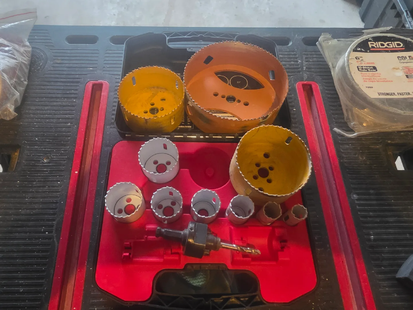 Benchmark 11-Piece Hole Saw Set thumbnail