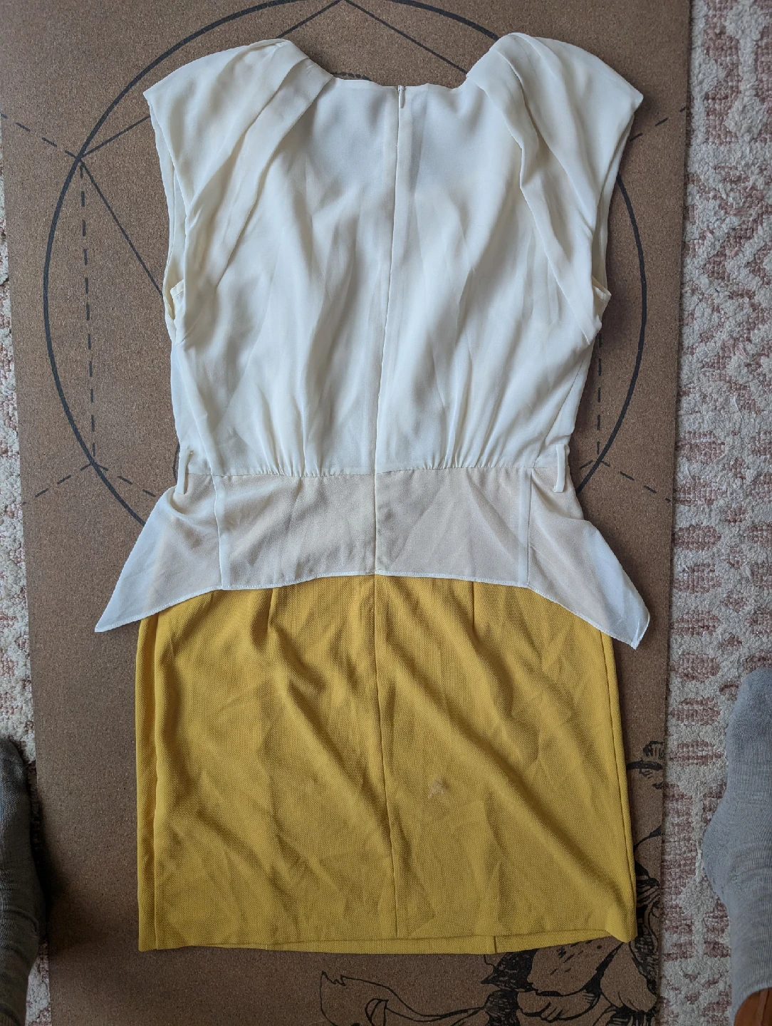 Adorable Cream/Yellow Dress - photo 2