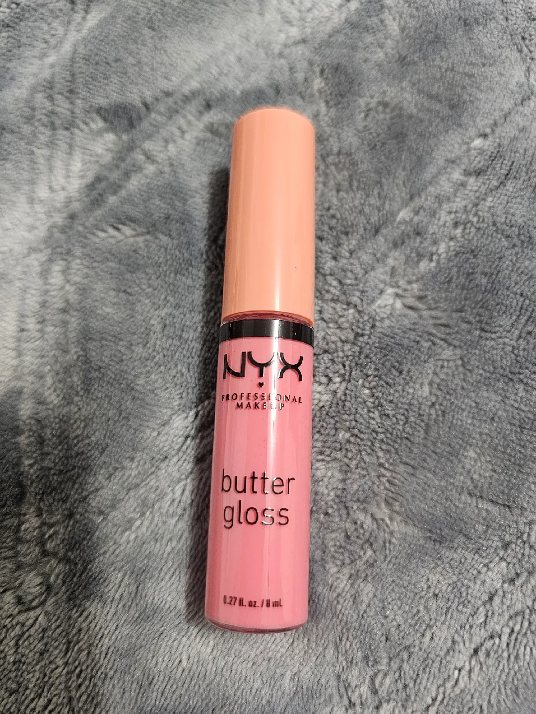 NYX Butter Gloss Lip Gloss (Crème Brulee) 💋 thumbnail