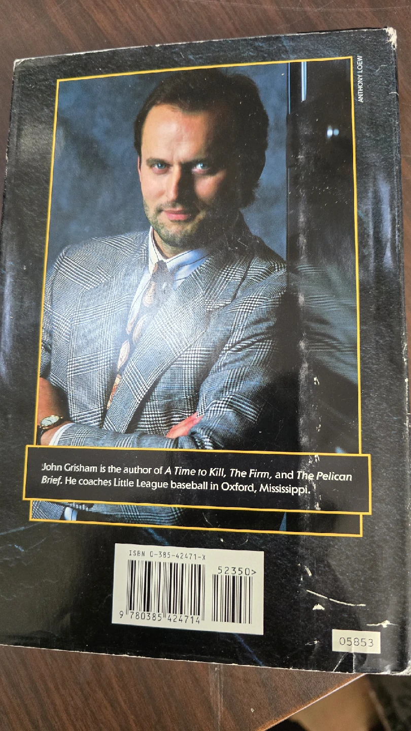 The Client by John Grisham - photo 2