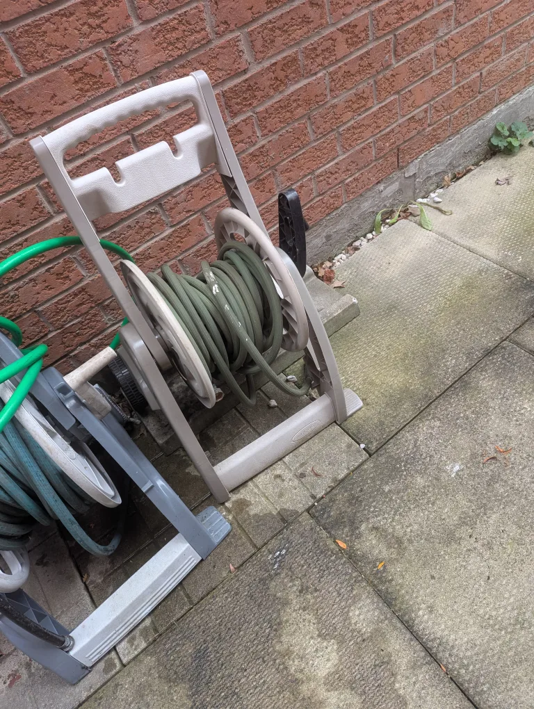 Garden Hose Reel Cart thumbnail