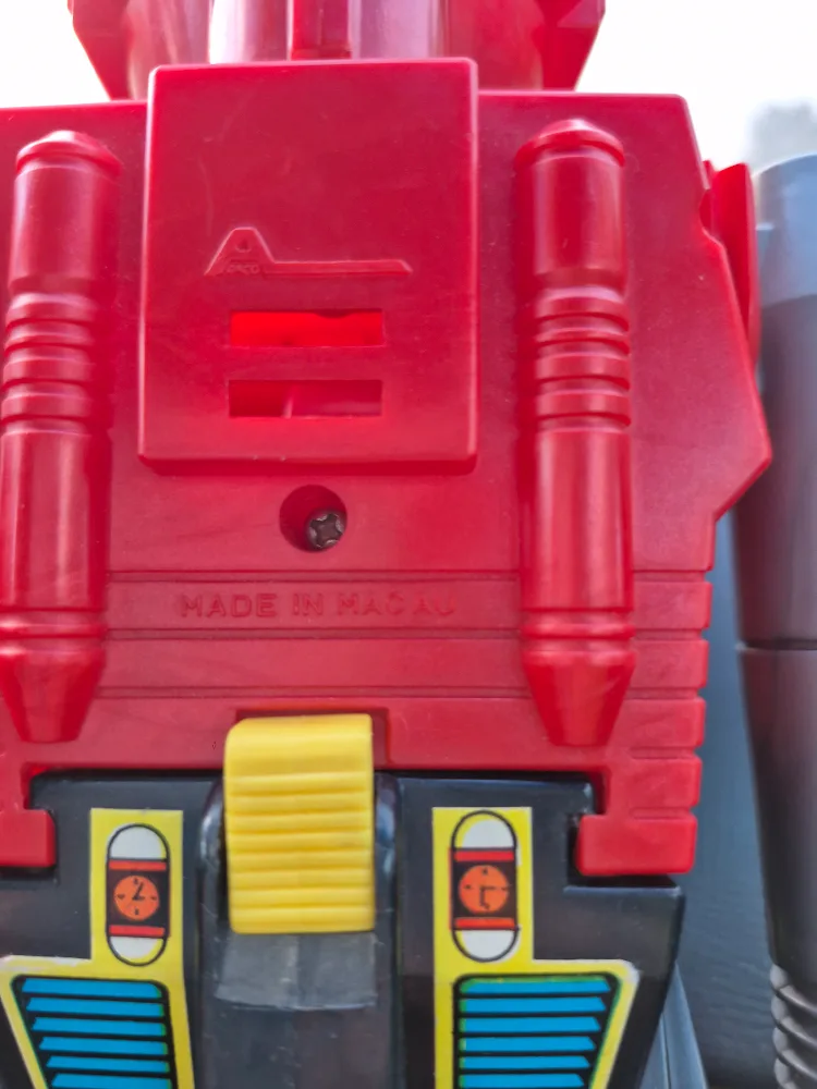 Vintage Rogun Transforming Robot Toy image indicator(5)