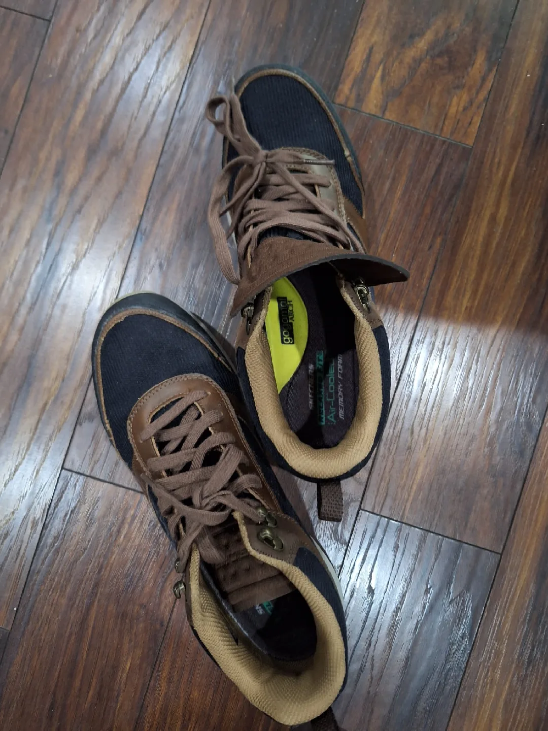 New Skechers Go Walk Ankle Boots - Men's Size 10 image indicator(2)