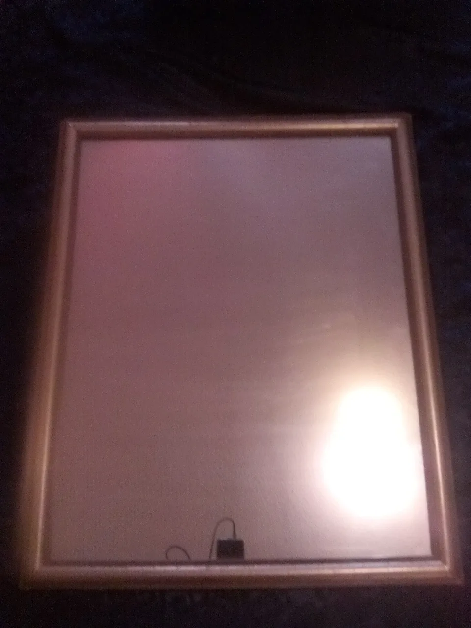 Framed Mirror image indicator(3)