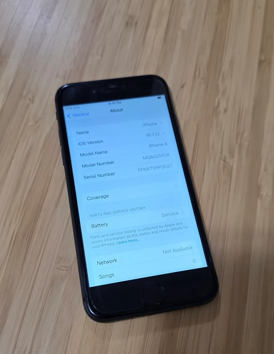iPhone 8 - Black image indicator(5)