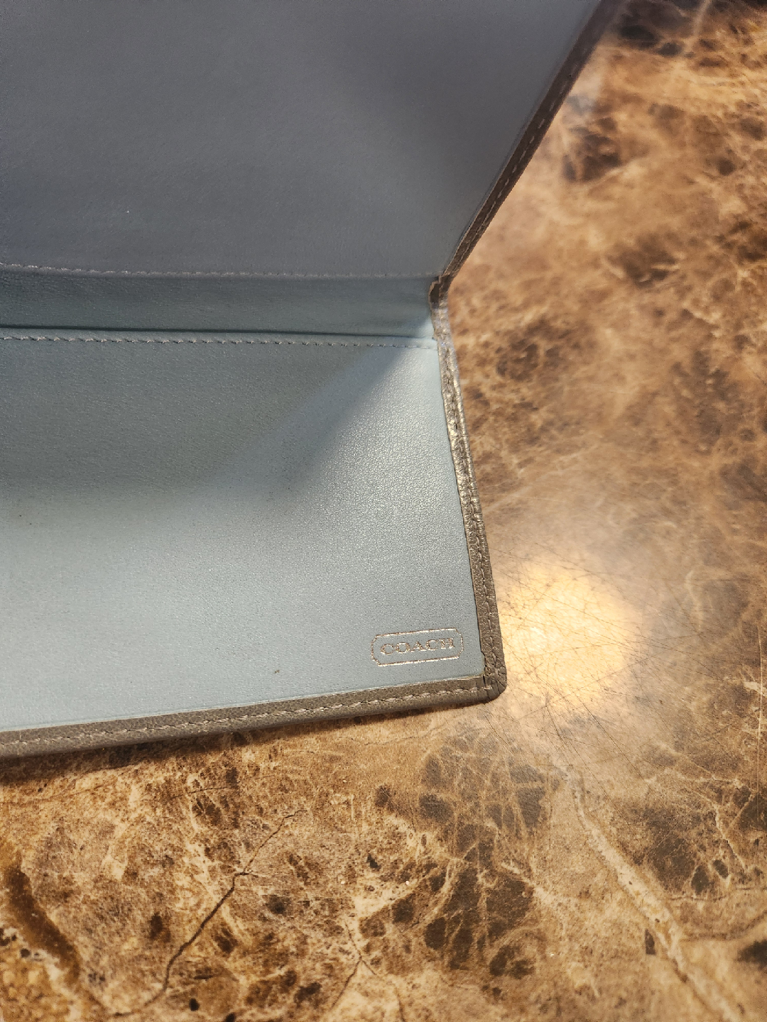 Coach Silver Wallet - photo 2