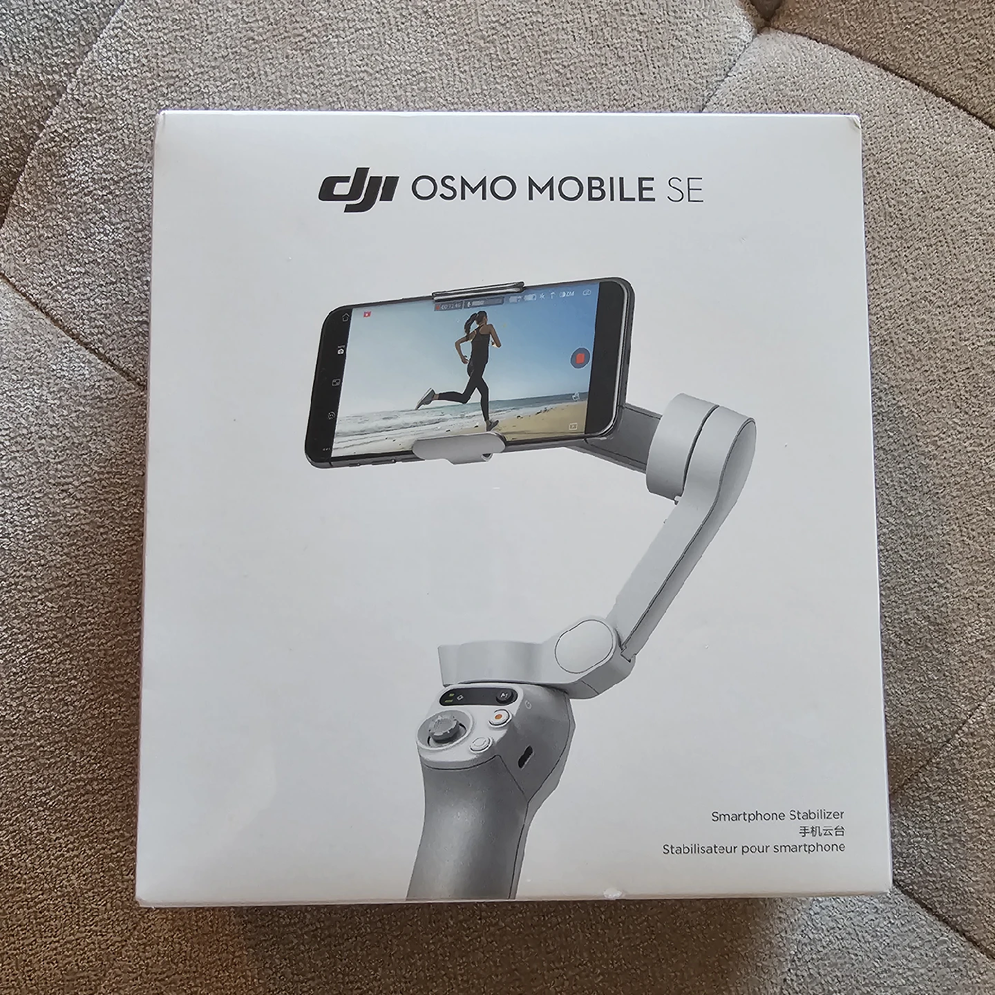 DJI Osmo Mobile SE Smartphone Stabilizer