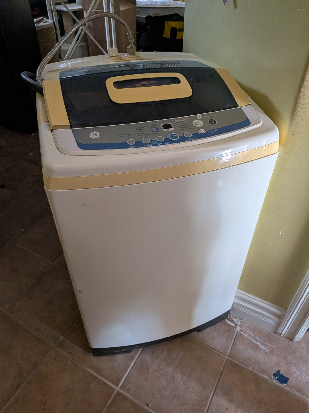 GE Portable Washer & Dryer Set - photo 2