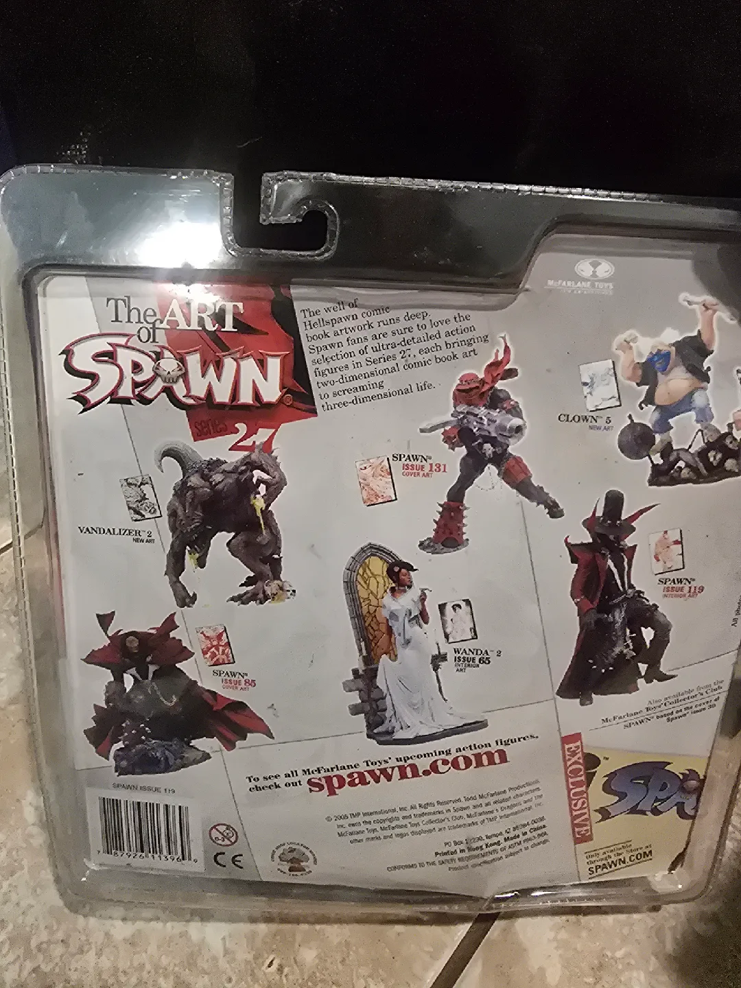 The Art of Spawn Series 27 Action Figure image indicator(2)