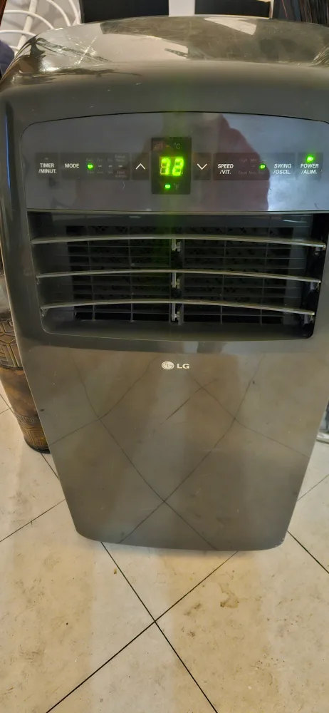 LG Portable Air Conditioner image indicator(3)