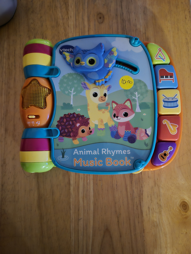 VTech Animal Rhymes Music Book