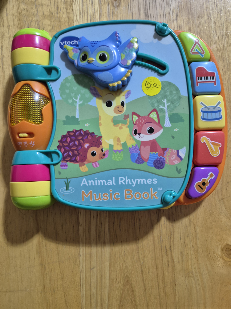 VTech Animal Rhymes Music Book - photo 2