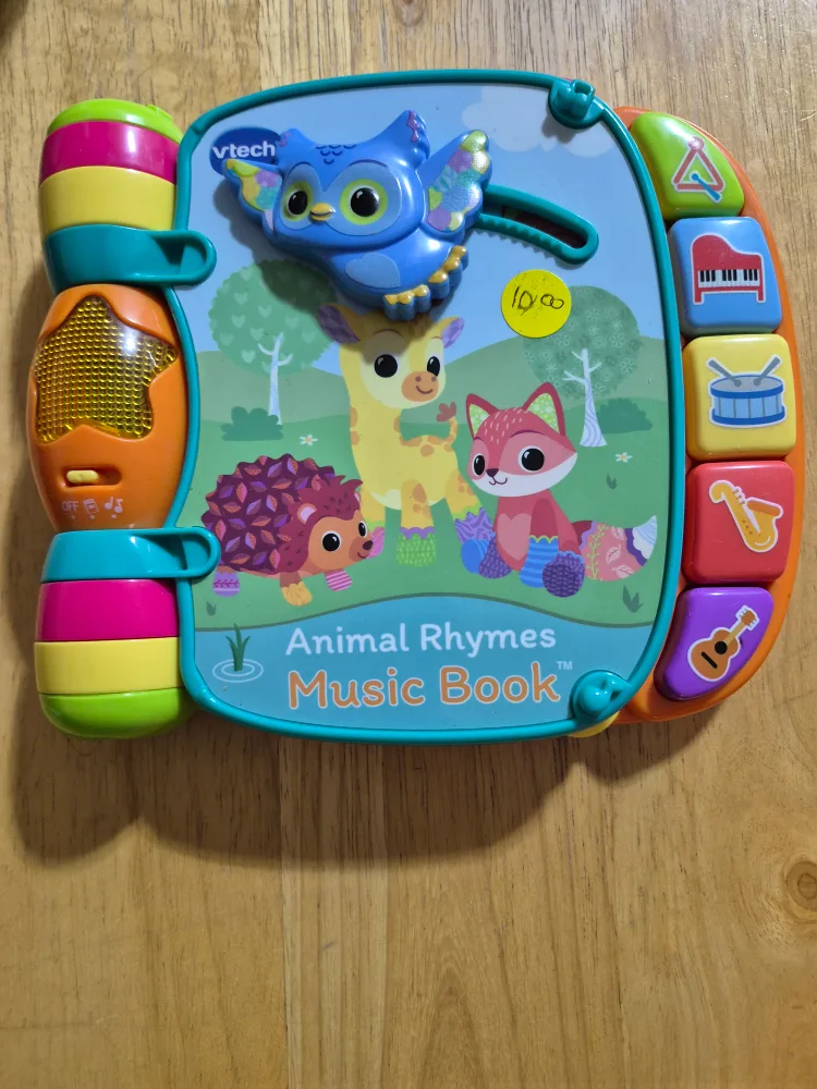 VTech Animal Rhymes Music Book image indicator(2)
