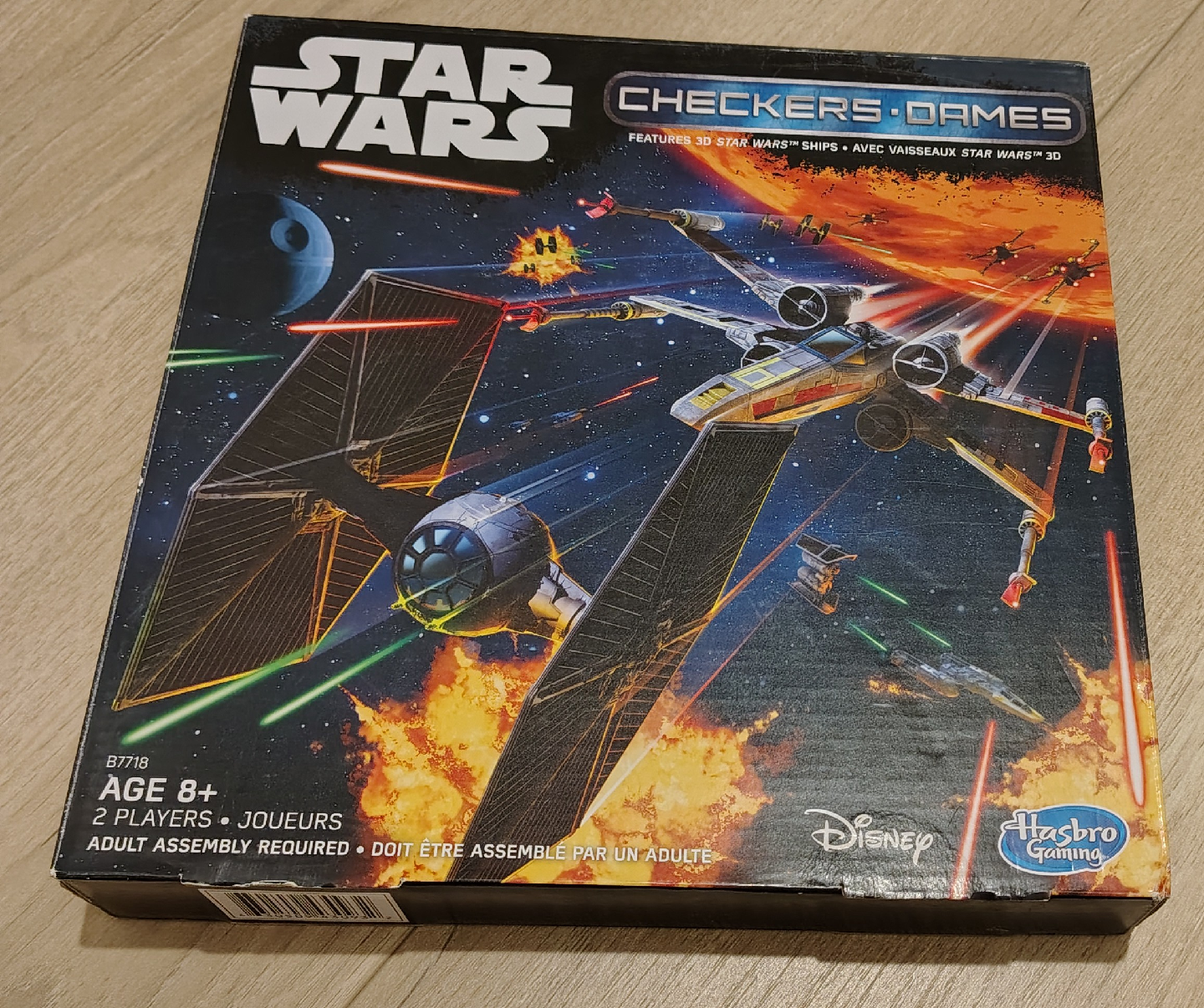 Star Wars Checkers Game - Ages 8+