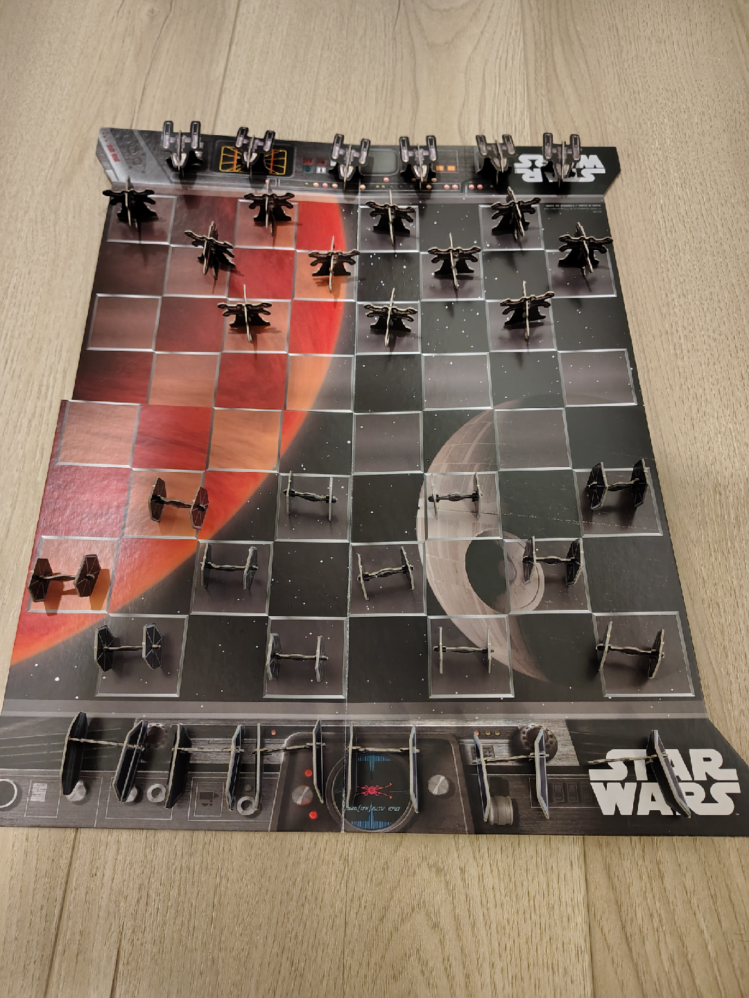 Star Wars Checkers Game - Ages 8+ - photo 2
