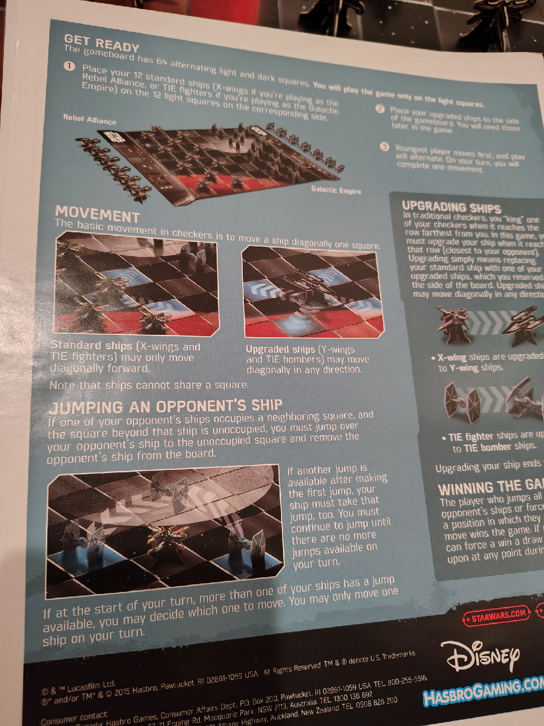 Star Wars Checkers Game - Ages 8+ - photo 3