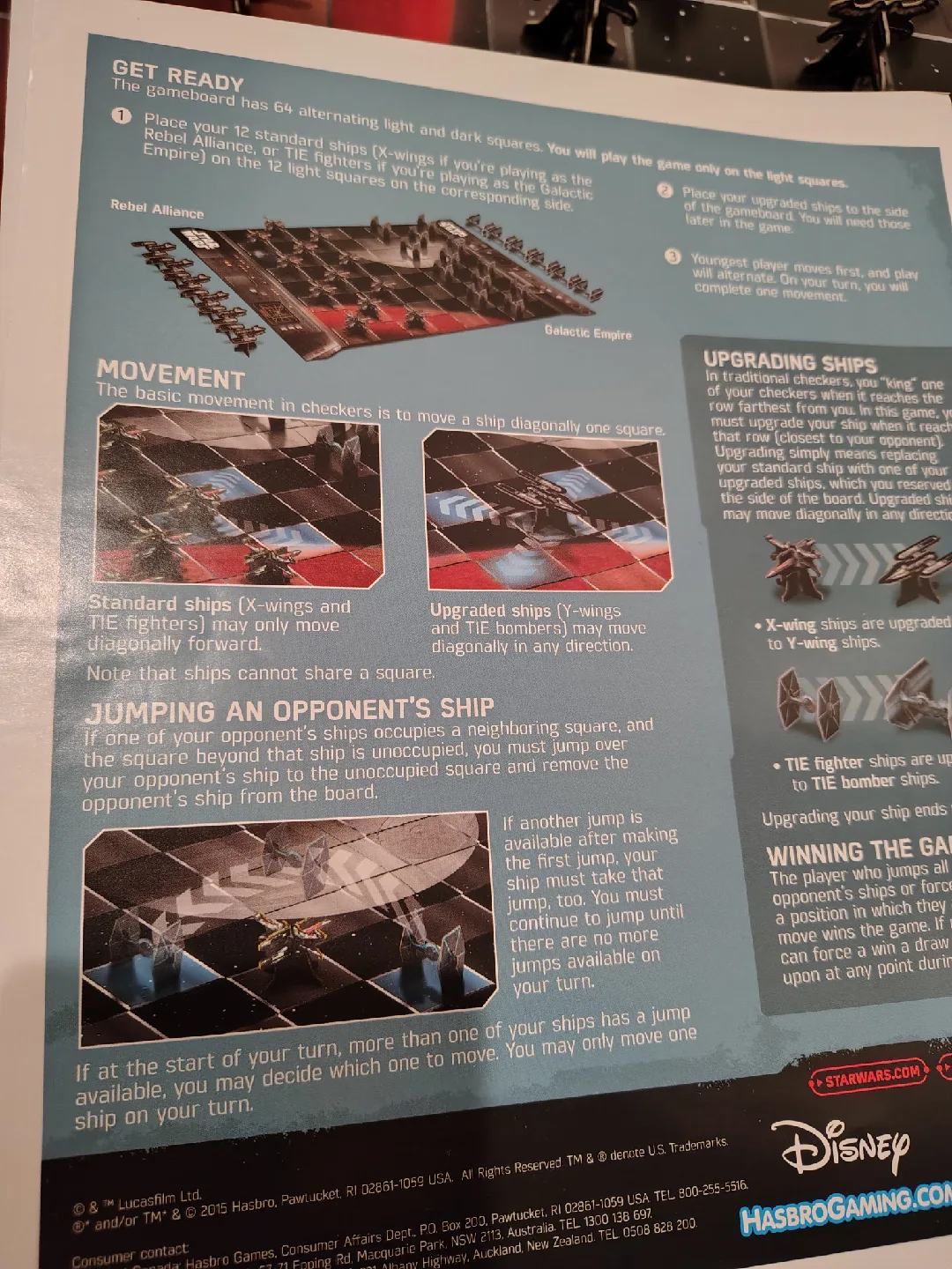 Star Wars Checkers Game - Ages 8+ image indicator(3)