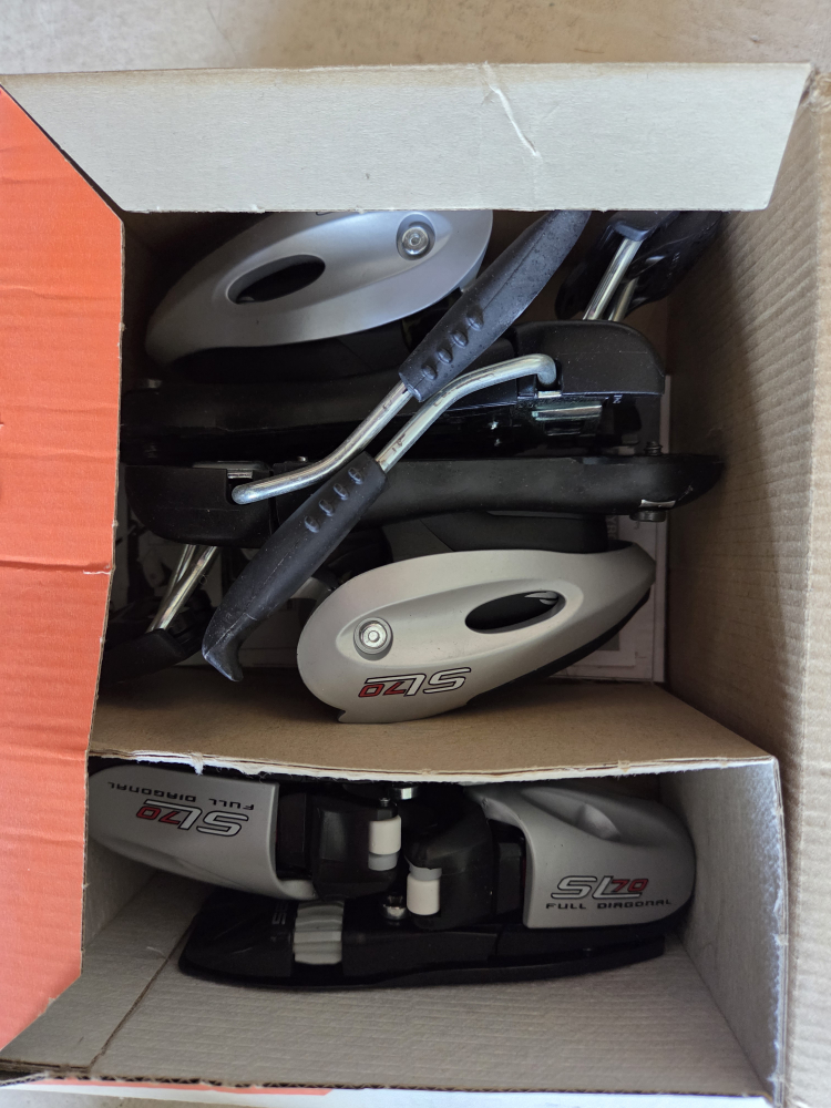 Tyrolia SL70 Full Diagonal Ski Bindings