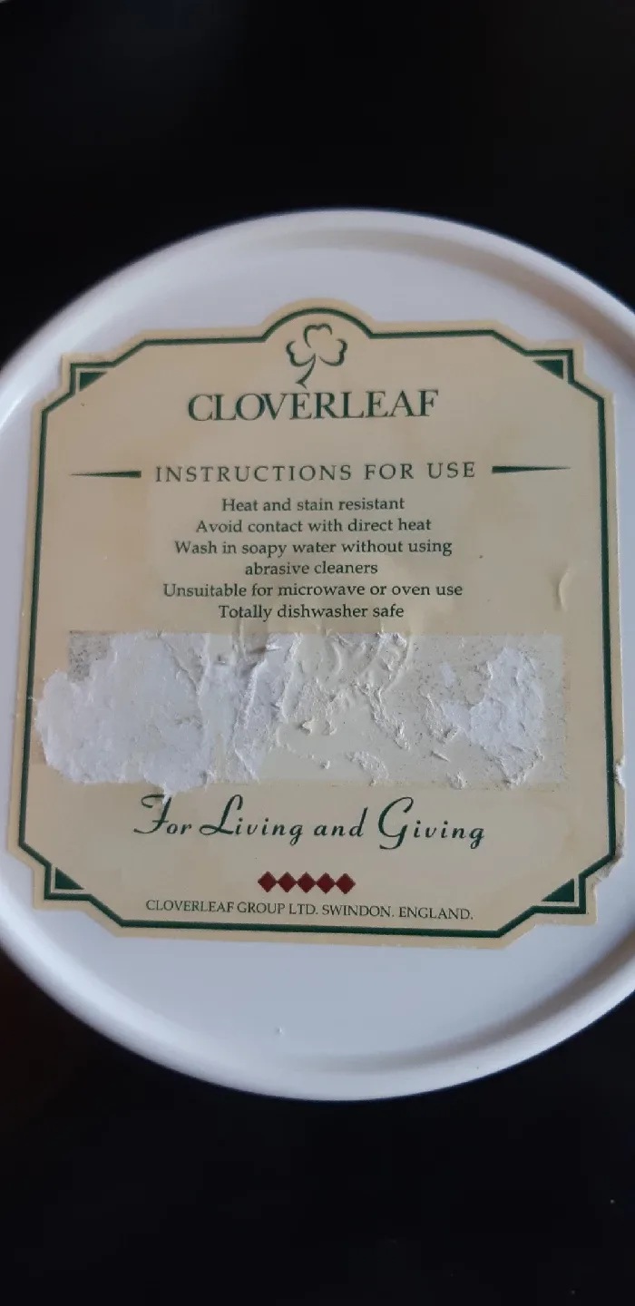 Cloverleaf Floral Coasters with Holder image indicator(3)