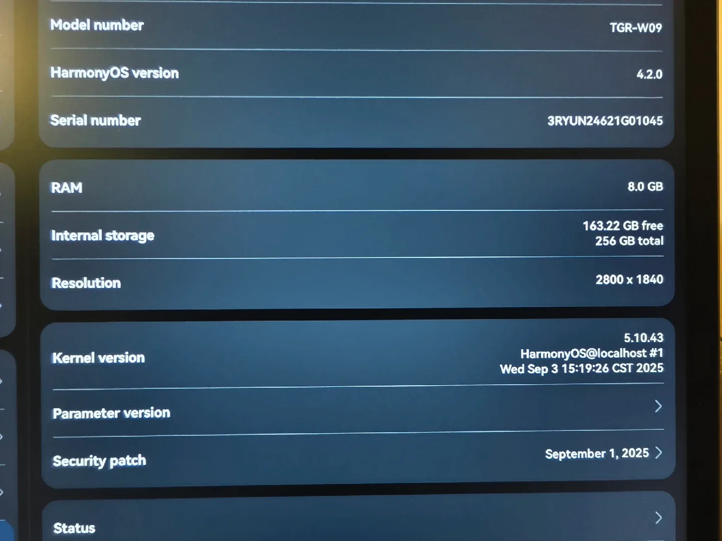 Huawei Matepad 11.5 Papermate Edition image indicator(5)