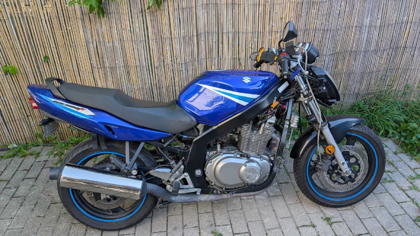 Suzuki 2005 GS500F Motorcycle image indicator(3)