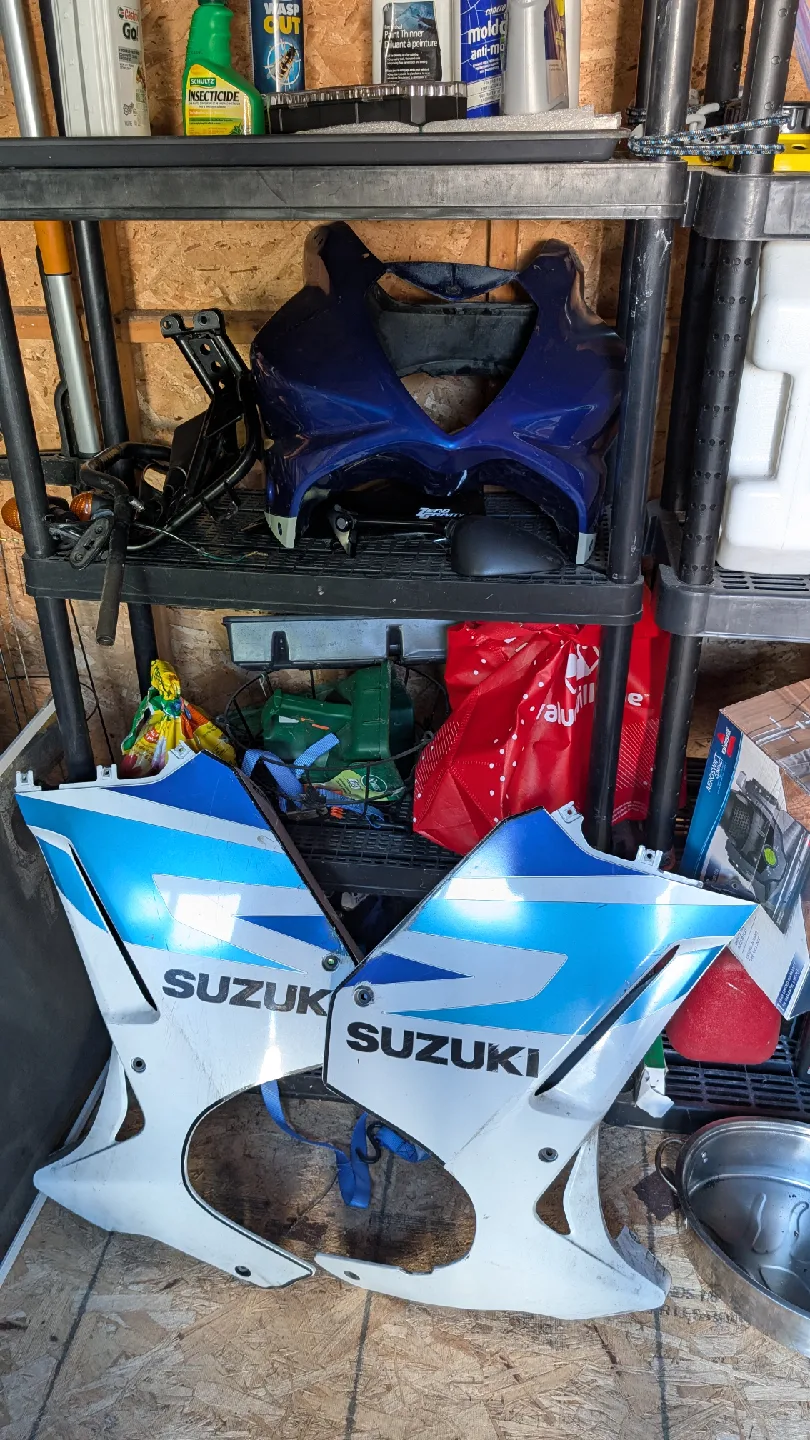 Suzuki 2005 GS500F Motorcycle image indicator(6)