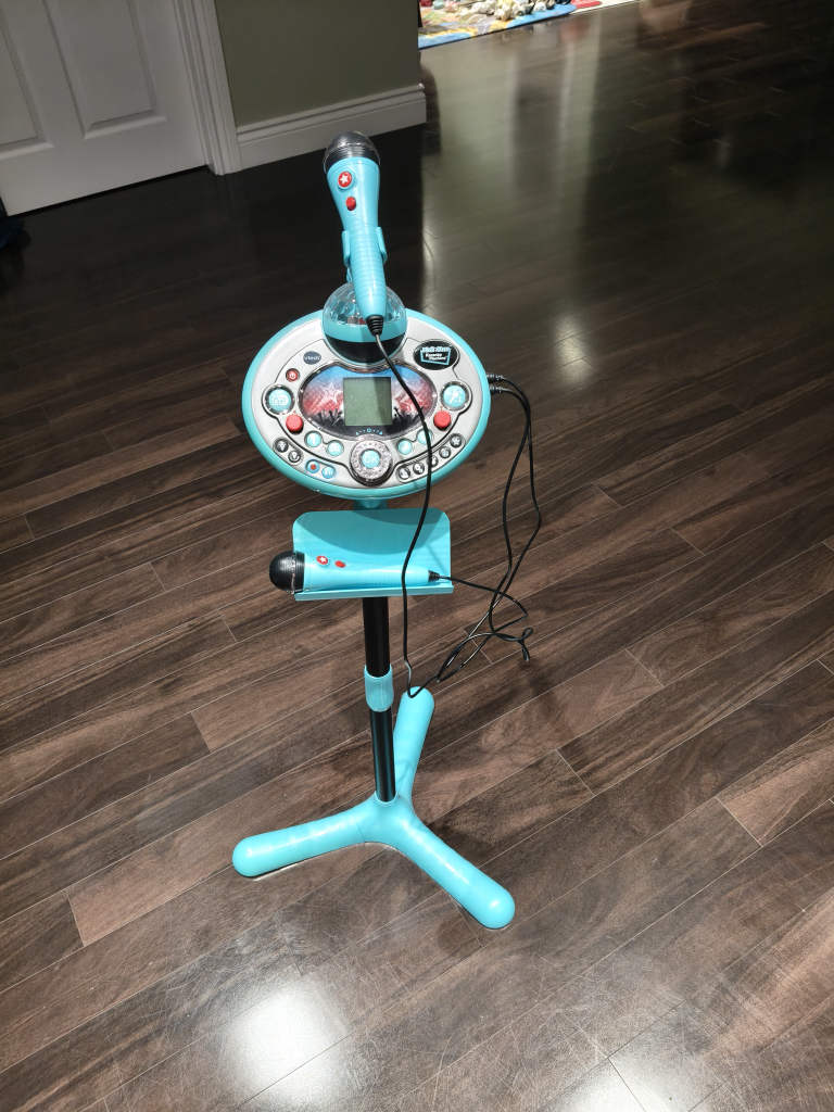 VTech Kidi Superstar Karaoke Stand