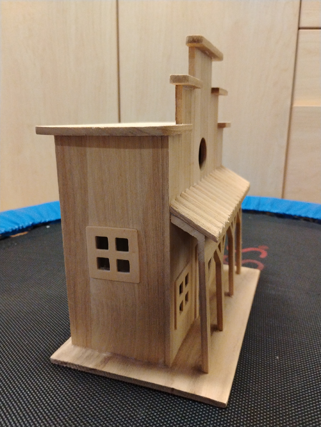 Wooden Birdhouse (Brand New from Michael's) - photo 2