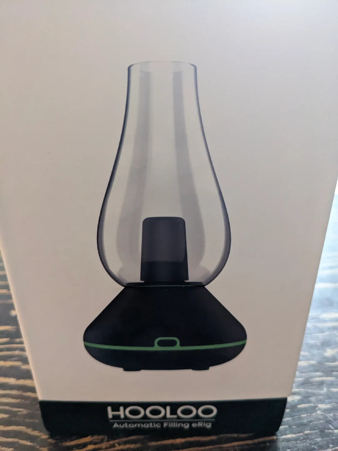 HOOLOO Automatic Filling eRig - drink your smoke! thumbnail