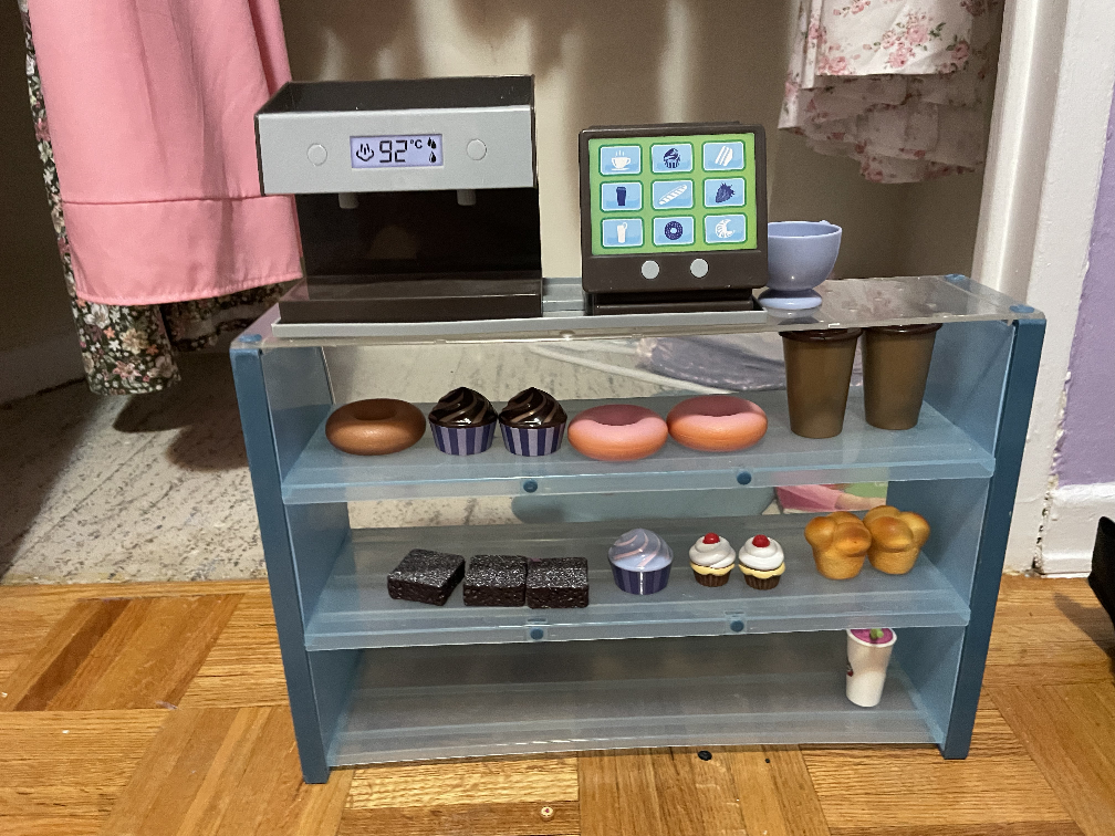 Coffee Stand with Accessories