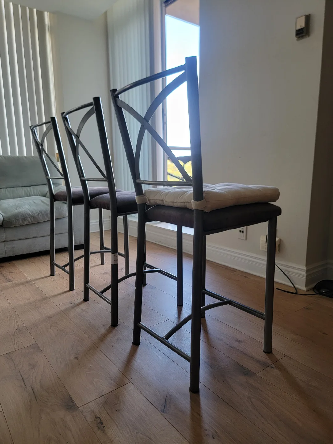 Set of 3 Bar Stools