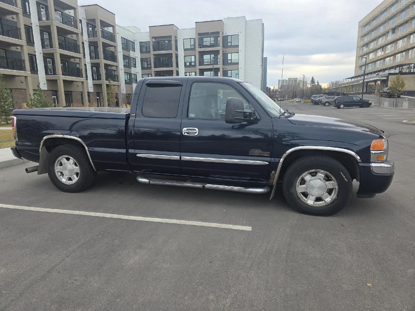 2006 GMC Sierra 1500 Extended Cab SLE - photo 3