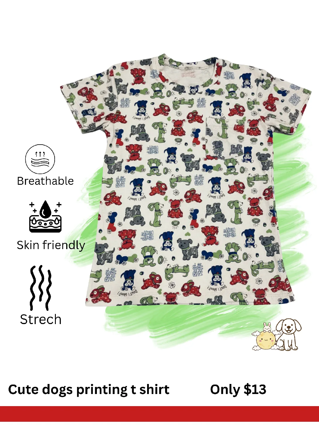 Cozy & Cute Kids Animal printed T shirt Collection image indicator(2)