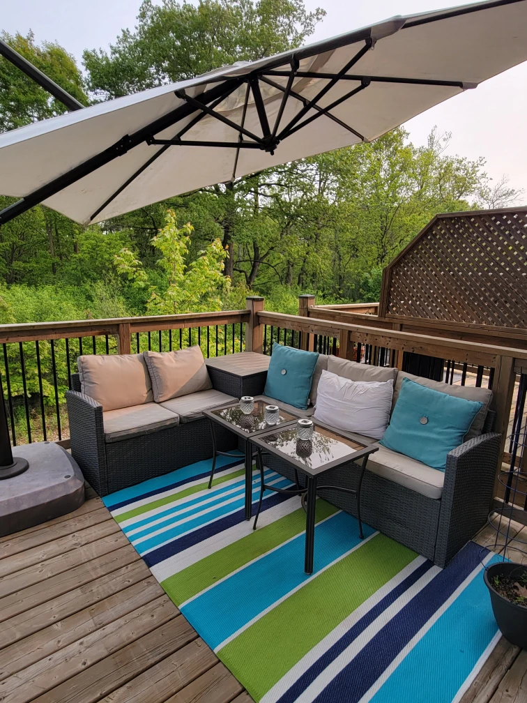 Outdoor Patio Furniture Set