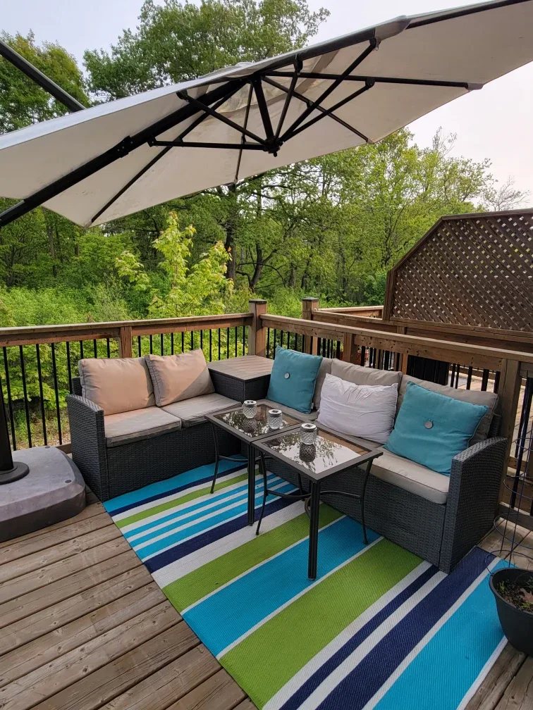 Outdoor Patio Furniture Set