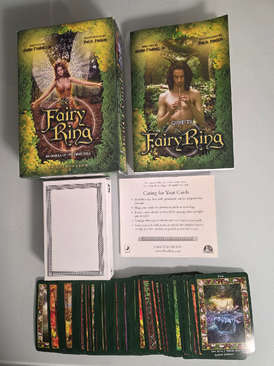 The Fairy Ring Oracle Cards & Guidebook thumbnail