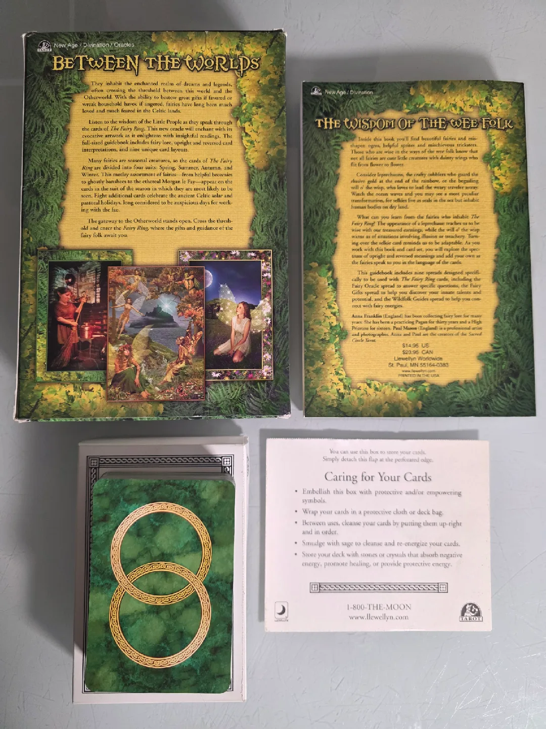 The Fairy Ring Oracle Cards & Guidebook image indicator(2)
