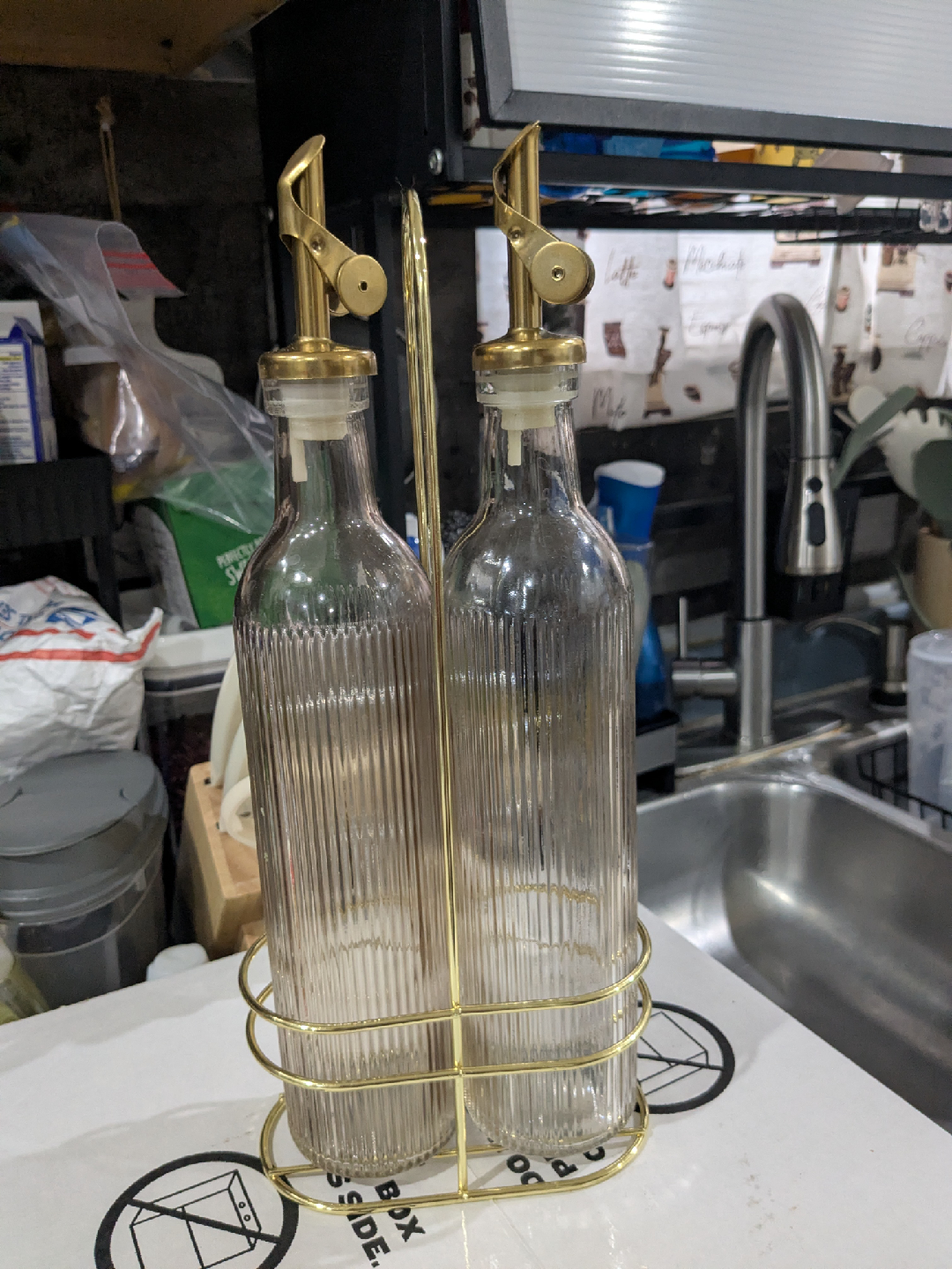 Oil and Vinegar Dispenser Set - photo 2