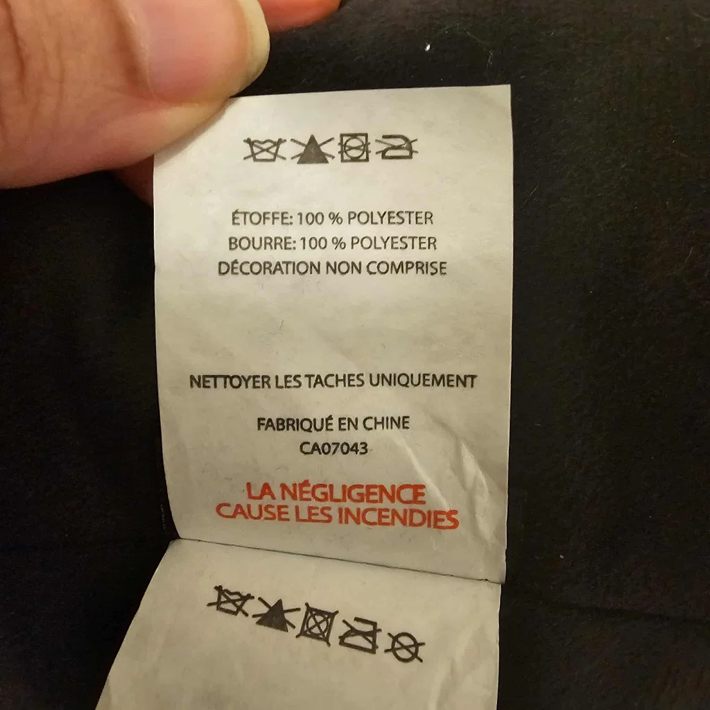 Black Rachel Zoe Round Decorative Pillow image indicator(10)