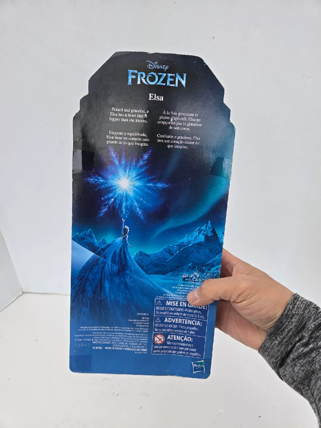 Frozen elsa barbie doll 12 inch figure  Brand new giftable image indicator(3)