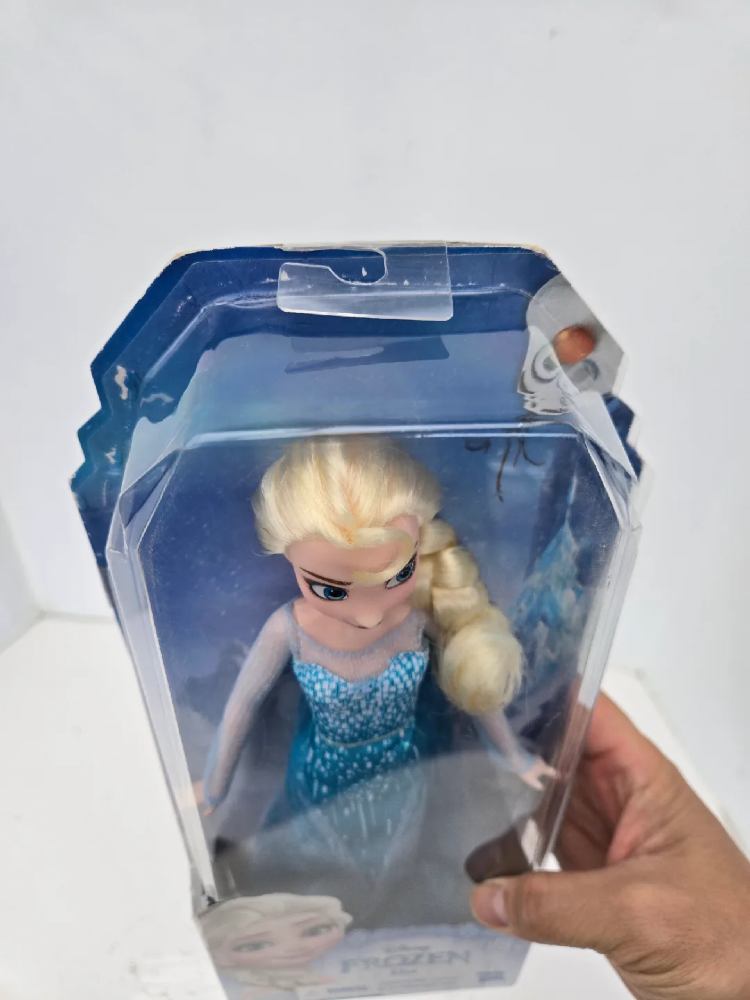 Frozen elsa barbie doll 12 inch figure  Brand new giftable image indicator(4)