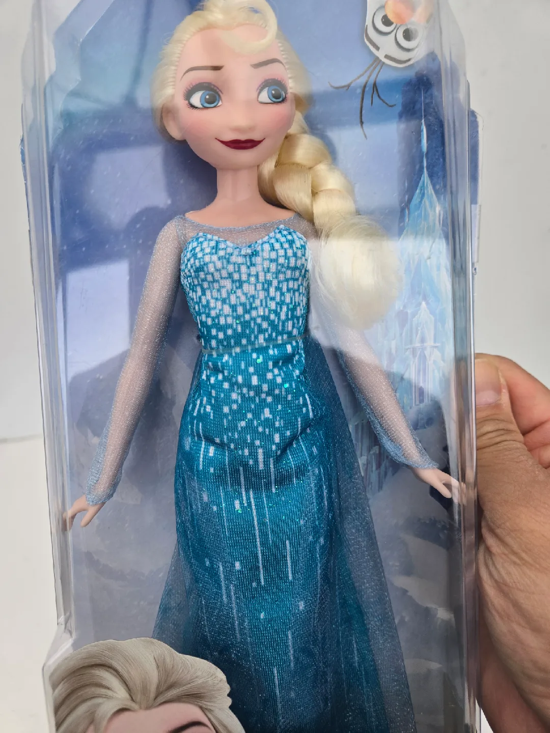 Frozen elsa barbie doll 12 inch figure  Brand new giftable image indicator(8)