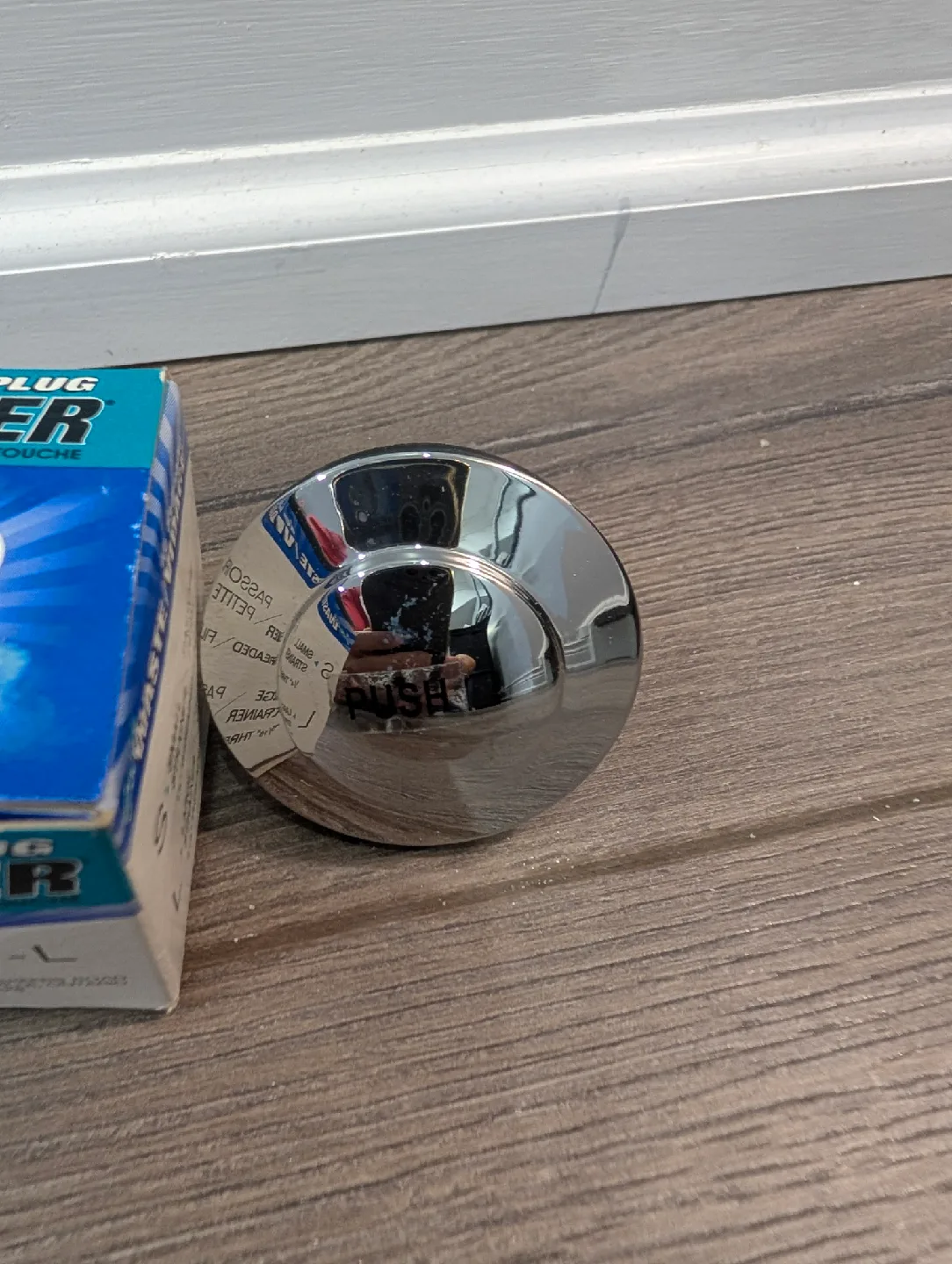 NIB - OS&B Bath Clicker Cartridge Drain Plug image indicator(2)