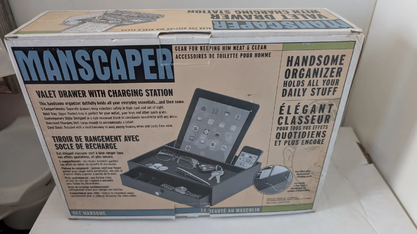 Valet Drawer with charging station image indicator(3)