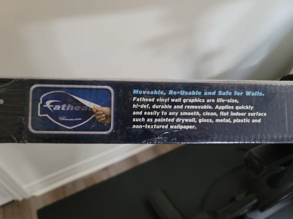 Fathead Toronto Maple Leafs Wall Graphic image indicator(3)