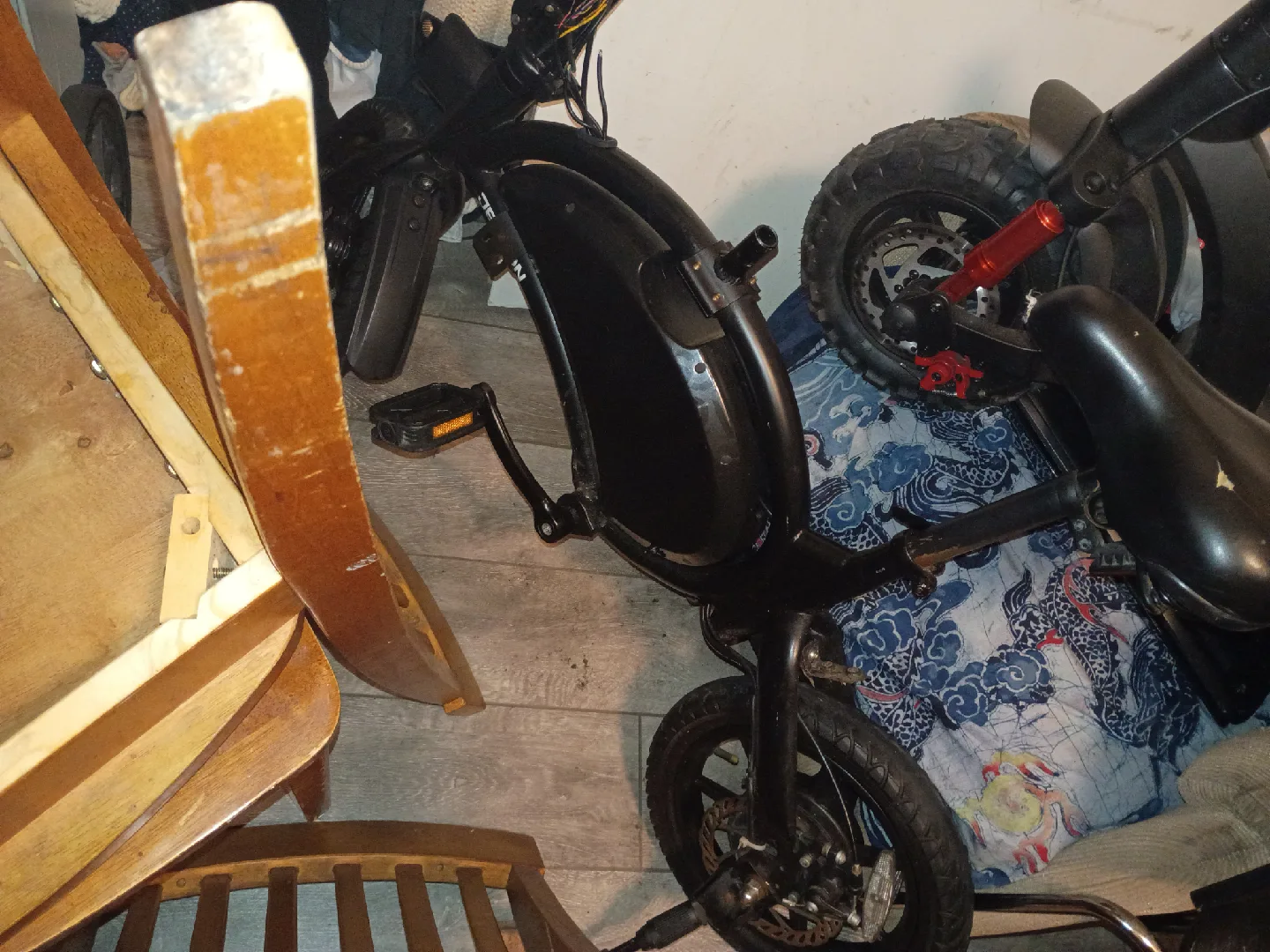 Folding Electric Bike thumbnail